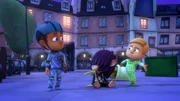 L-R: Catboy, Kevin, Gekko