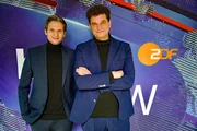 Fangen die Vorwahlstimmung in Sachsen-Anhalt ein: Fabian Köster (l.) und Lutz van der Horst (r.). Fangen die Vorwahlstimmung in Sachsen-Anhalt ein: Fabian Köster (l.) und Lutz van der Horst (r.).