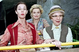 Beatrice Frey (Lina), Erni Mangold (Praterfee), Bibiane Zeller (Sophie).