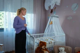 Judith (Lisa Maria Potthoff) ist voller Hoffnung auf ihr Baby.