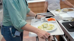 Kantinenessen.