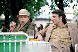 Vera Borek (Mutter), Alfred Dorfer (Sohn).