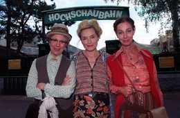 Bibiane Zeller (Sophie), Erni Mangold (Praterfee), Beatrice Frey (Lina).