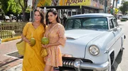 Im kubanischen Viertel von Miami: Birthe Wolter als Maike Kappes, Collien Monica Fernandes als Dr. Jessica Delgado Im kubanischen Viertel von Miami: Birthe Wolter als Maike Kappes, Collien Monica Fernandes als Dr. Jessica Delgado