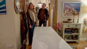 Michael (Hanno Friedrich) hat für Carla (Maria Fuchs) eine romantische Überraschung organisiert. Carla ist etwas verwirrt ... Michael (Hanno Friedrich) hat für Carla (Maria Fuchs) eine romantische Überraschung organisiert. Carla ist etwas verwirrt ...