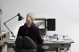 Die Filmabteilung des Deutschen Bundesarchivs verwahrt Kopien der Wochenschau "Welt im Film".