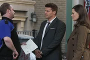 Special Agent Seeley Booth (David Boreanaz) und Dr. Temperance "Bones" Brennan (Emily Deschanel) Special Agent Seeley Booth (David Boreanaz) und Dr. Temperance "Bones" Brennan (Emily Deschanel)