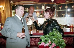 Karl F. Kratzl (Rosenverk&auml;ufer), Wolfgang Rest, Dolores Schmidinger (Prostituierte).