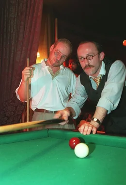 Roland D&uuml;ringer (Arzt), Karl Markovics (Anwalt).
