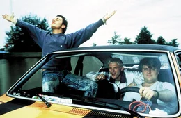 L-R: Floyd (Frank Giering), Ricco (Florian Lukas), Walter (Antoine Monot Jr.)