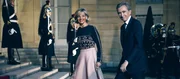 Bernard Arnault und seine Ehefrau Hélène Mercier im Élysée-Palast in Paris Bernard Arnault und seine Ehefrau Hélène Mercier im Élysée-Palast in Paris