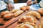 Argentinische Teigtaschen: Empanadas