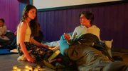 Sofia Haug Khoury (Lea), Lucas Wendelbo Perez (Leo). Sofia Haug Khoury (Lea), Lucas Wendelbo Perez (Leo).
