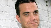 Robbie Williams in London. Robbie Williams in London.
