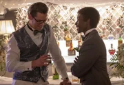 L-R: Andrew Ranells as Blair and Don Cheadle as Mo