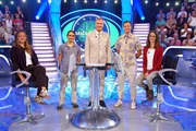 v.li.: Nadine K&ouml;pf (Alland), Markus Fleischmann (Wien), Armin Assinger, Peter Seidler (Graz), Laura Seebacher (Bludenz).