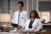 Dr. Benson Kwan (Harry Shum Jr.), Dr. Miranda Bailey (Chandra Wilson)