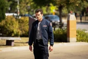 Er ist schlecht gelaunt: Jake Lockett als Sam Carver