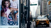 In der westlichen Konsumkultur spielen Luxusgüter eine zentrale Rolle: Louis-Vuitton-Werbung in New York. In der westlichen Konsumkultur spielen Luxusgüter eine zentrale Rolle: Louis-Vuitton-Werbung in New York.