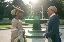 Nanon (Ronke Adekoluejo) und Joseph (Kelvin Harrison Jr.)