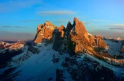 Hohe Gaisl Dolomiten. Hohe Gaisl Dolomiten.