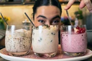 Für einen gesunden Start in den Tag: Lucie zeigt ihre Overnight Oats. Für einen gesunden Start in den Tag: Lucie zeigt ihre Overnight Oats.