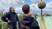 Geheimnis Turmkugel - was steckt wohl drinnen? Geheimnis Turmkugel - was steckt wohl drinnen?