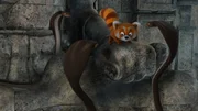 Mogli hat Ponya, dem Roten Panda, eine unsichere Übernachtungsmöglichkeit empfohlen. Die Kobras machen den Tempel zu einer lebensgefährlichen Falle. Mogli hat Ponya, dem Roten Panda, eine unsichere Übernachtungsmöglichkeit empfohlen. Die Kobras machen den Tempel zu einer lebensgefährlichen Falle.