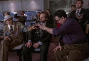 L-R: Yassir Lester as Yassir, Paul Scheer as Keith and Horatio Sans as Wayne in BLACK MONDAY.