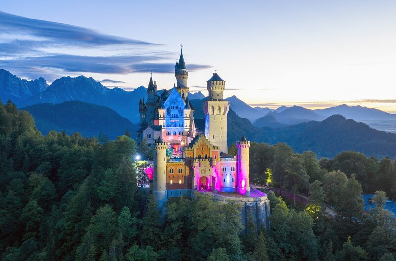 Große Oper auf Schloss Neuschwanstein (D, 2026)