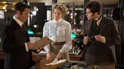 v.l.n.r.: Dr. Ogden (Helene Joy), Detective Murdoch (Yannick Bisson), Detective Watts (Daniel Maslany) v.l.n.r.: Dr. Ogden (Helene Joy), Detective Murdoch (Yannick Bisson), Detective Watts (Daniel Maslany)