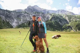 Wolfgang Erhart und Johanna Hiemer