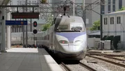 Koreanischer Hochgeschwindigkeitszug. Koreanischer Hochgeschwindigkeitszug.