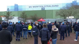 Werftenkrise 2022 in Mecklenburg-Vorpommern