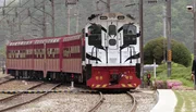 Koreanischer Personenzug. Koreanischer Personenzug.
