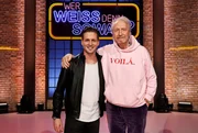 Treten bei &bdquo;Wer wei&szlig; denn sowas?&ldquo; als Kandidaten an: Der S&auml;nger Alexander Klaws (l.) und der Schauspieler Reiner Sch&ouml;ne (r.).