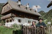 Seit 8 Jahren lebt die Familie Kirchweger in dem F&ouml;rster-Diensthaus in den Kalkalpen im Nationalpark. Das Ehepaar hat 8 gemeinsame Kinder.