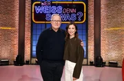 Heute als Kandidat:innen zu Gast bei "Wer weiß denn sowas?": Schauspieler Harald Krassnitzer (l.) und Schauspielerin Aylin Tezel (r.). Heute als Kandidat:innen zu Gast bei "Wer weiß denn sowas?": Schauspieler Harald Krassnitzer (l.) und Schauspielerin Aylin Tezel (r.).