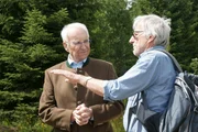 Von links: Dr. Edmund Stoiber und Herbert P&ouml;hnl.