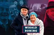 Pierre M. Krause (l.) mit Wigald Boning Pierre M. Krause (l.) mit Wigald Boning