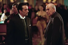 v.li.: Terry Benedict (Andy Garcia), Saul Bloom (Carl Reiner)