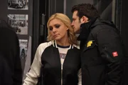 Flori ist sich seiner Sache sicher. Von links Diana (Johanna Garth) und Florian Brunner (Tommy Schwimmer).