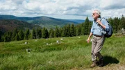 Herbert P&ouml;hnl im Nationalpark Bayerischer Wald.
