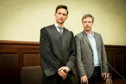 Maximilian Mertens (August Wittgenstein, l.) mit Samuel Köhler (Daniel Aichinger). Maximilian Mertens (August Wittgenstein, l.) mit Samuel Köhler (Daniel Aichinger).