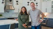 Brian and Mika Kleinschmidt Interior Posed After construction, as seen on 100 Day Dream Home, Season 5. Brian and Mika Kleinschmidt Interior Posed After construction, as seen on 100 Day Dream Home, Season 5.
