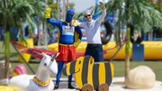Captain Krass Nass und Leichtmatrose Krass Blass
