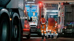 Damit Frankfurt jeden Morgen sauber und lebenswert ist, sind die Mitarbeitenden der Frankfurter Entsorgungs- und Service GmbH "FES" t&auml;glich im Einsatz.