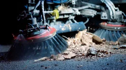Damit Frankfurt jeden Morgen sauber und lebenswert ist, sind  die Mitarbeitenden der Frankfurter Entsorgungs- und Service GmbH "FES" t&auml;glich im Einsatz.