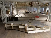The world's largest model railway is being expanded to include new exhibition areas. The world's largest model railway is being expanded to include new exhibition areas.