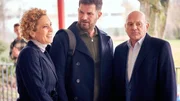 David (Simon Böer) und Rose (Ulrich Gebauer, r.) sind erstaunt, dass Melanie (Claudia Hiersche) Porno-Darstellerin Lacy Moon kennt. David (Simon Böer) und Rose (Ulrich Gebauer, r.) sind erstaunt, dass Melanie (Claudia Hiersche) Porno-Darstellerin Lacy Moon kennt.